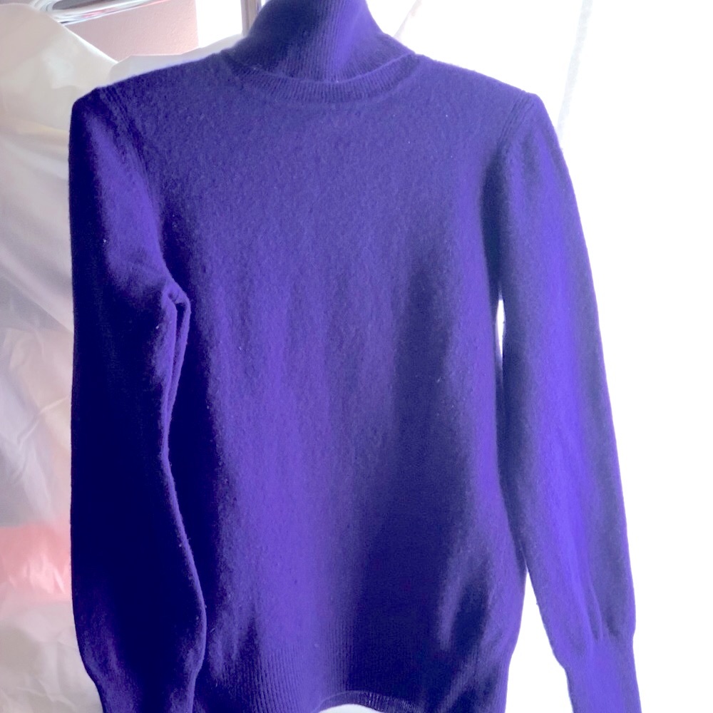 🟠J. Crew turtleneck sweater